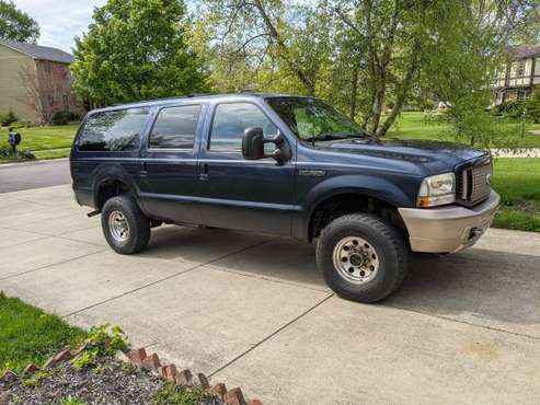 2003 Ford EXCURSION 4x4 6 8L for sale in Carmel, IN