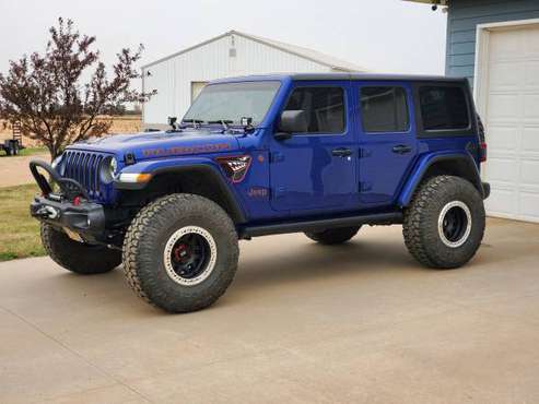 2018 JL Unlimited Rubicon - cars & trucks - by owner - vehicle... for sale in Marion, SD