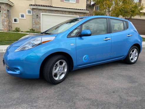 Like New 2011 Nissan Leaf! Low Miles! for sale in San Diego, CA