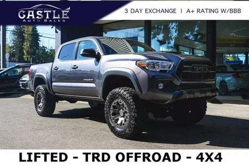 2017 Toyota Tacoma 4x4 4WD TRD Off Road Truck - - by for sale in Lynnwood, AK