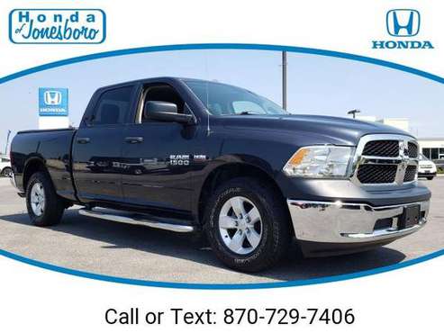 2015 Ram 1500 Tradesman pickup Blue for sale in Jonesboro, AR