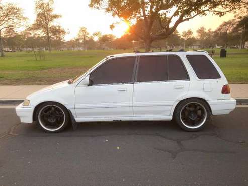 1991 Honda Civic Wagon - cars & trucks - by owner - vehicle... for sale in Oxnard, CA