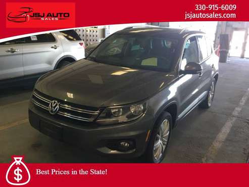 2013 VOLKSWAGEN TIGUAN S jsjautosales.com - cars & trucks - by... for sale in Canton, OH