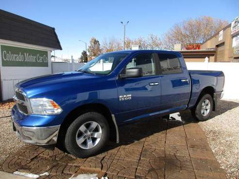 2016 Ram 1500 SLT Crew Cab 4WD - cars & trucks - by dealer - vehicle... for sale in Fort Collins, CO