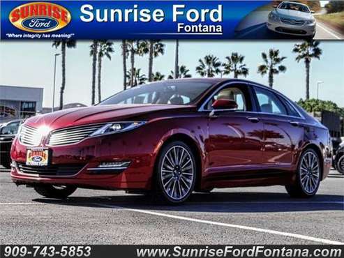 2016 LINCOLN MKZ 4dr Sdn FWD * CALL TODAY .. DRIVE TODAY! O.A.D. * for sale in Fontana, CA