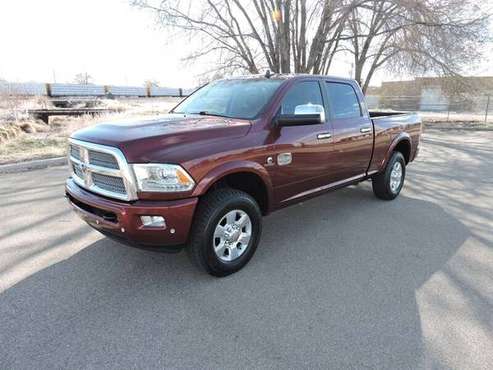 2016 Ram 2500 Laramie Longhorn - - by dealer - vehicle for sale in Nampa, OR