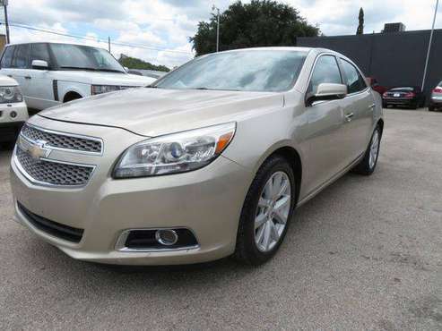 2013 CHEVROLET MALIBU LTZ -EASY FINANCING AVAILABLE for sale in Richardson, TX
