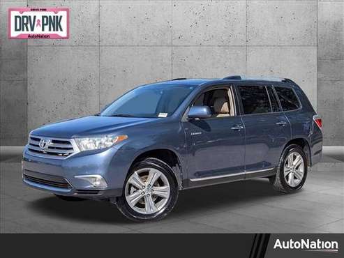 2012 Toyota Highlander Limited SKU: CS080244 SUV - - by for sale in Pinellas Park, FL