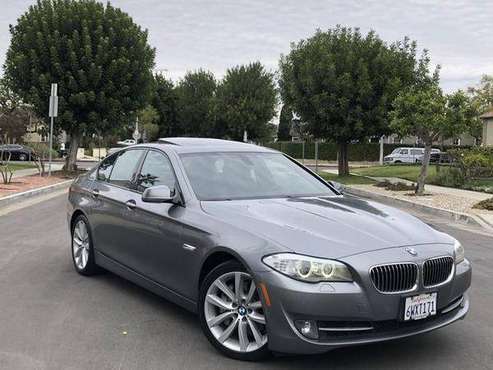 2012 BMW 5 Series 535i Sedan 4D - FREE CARFAX ON EVERY VEHICLE for sale in Los Angeles, CA