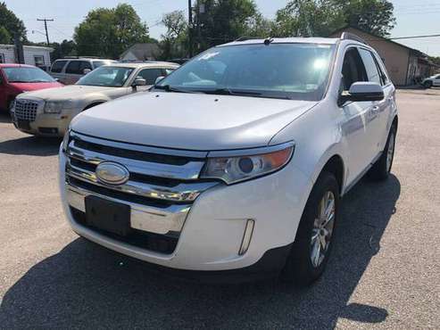2013 FORD EDGE LIMITED - cars & trucks - by dealer - vehicle... for sale in Petersburg, VA