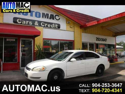2006 Chevrolet Impala Police Guaranteed Credit! for sale in Jacksonville, FL