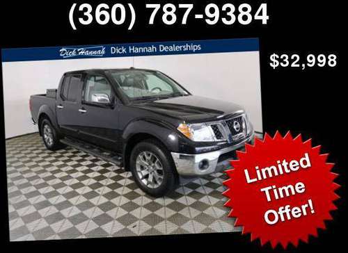 2019 Nissan Frontier SL - - by dealer - vehicle for sale in Vancouver, OR