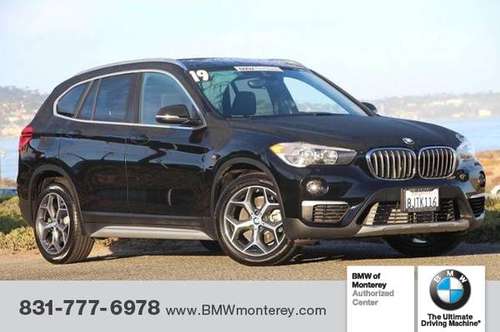 2019 BMW X1 sDrive28i sDrive28i Sports Activity Vehicle for sale in Seaside, CA