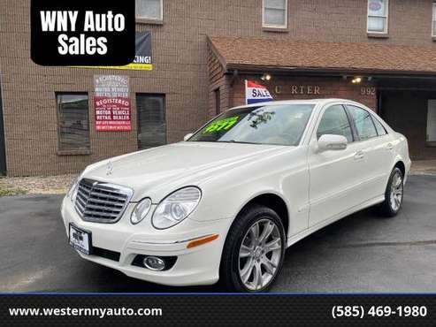 2009 Mercedes E350 4matic AWD (((GUARANTEED FINANCING))) - cars &... for sale in Rochester , NY