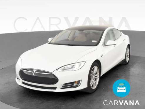 2013 Tesla Model S Sedan 4D sedan White - FINANCE ONLINE - cars &... for sale in Luke Air Force Base, AZ