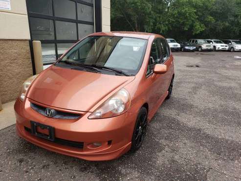2008 HONDA FIT SPORT, 1 OWNER!! MANUAL 5 speed, 134XXX - cars &... for sale in Maplewood, MN