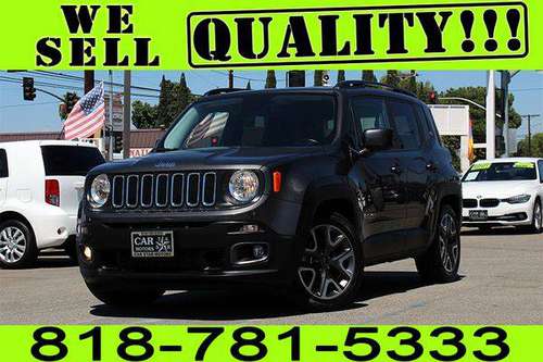 2017 JEEP RENEGADE LATITUDE **0-500 DOWN. *BAD CREDIT WORKS FOR CASH for sale in Los Angeles, CA
