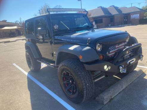 2008 Jeep Wrangler X - cars & trucks - by owner - vehicle automotive... for sale in Fort Worth, TX