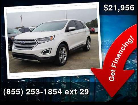 2016 Ford Edge Titanium - cars & trucks - by dealer - vehicle... for sale in Forest, MS