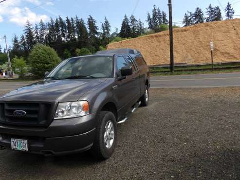 2005 Ford F-150 4wd pickup for sale in Willamina, OR