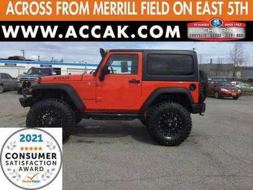 2015 Jeep Wrangler Willys Wheeler CALL James-Get Pre-Approved 5 Min for sale in Anchorage, AK