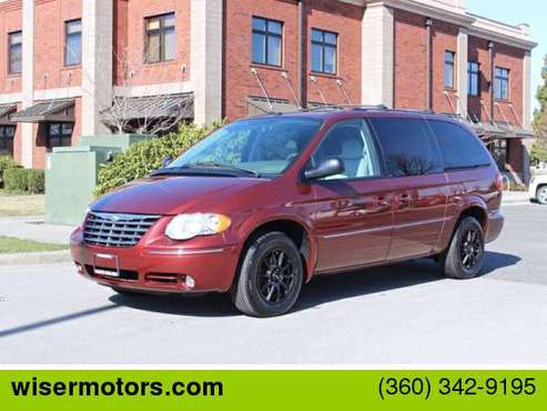 2007 Chrysler Town and Country Limited 4dr Extended Mini Van for sale in Lynden, WA