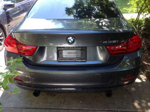 BMW 435I (2014) for sale by owner reduced for sale in SAINT PETERSBURG, FL