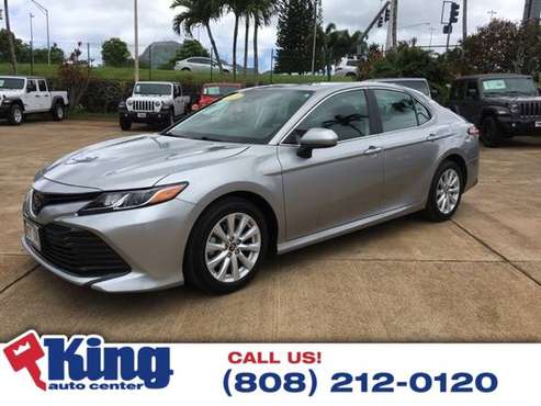 2019 Toyota Camry L - cars & trucks - by dealer - vehicle automotive... for sale in Lihue, HI