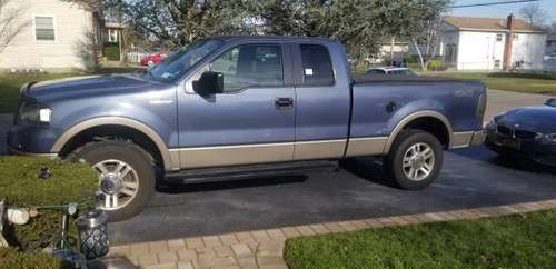 2006 Ford F150 Lariat 4 wd - cars & trucks - by owner - vehicle... for sale in Deer Park, NY