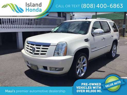 2007 Cadillac Escalade 2WD 4dr - - by dealer - vehicle for sale in Kahului, HI