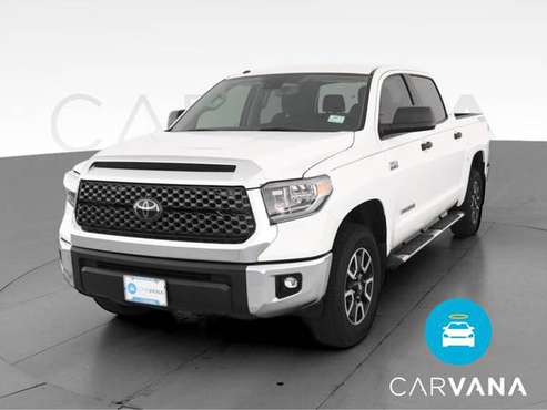 2018 Toyota Tundra CrewMax SR5 Pickup 4D 5 1/2 ft pickup White - -... for sale in South El Monte, CA