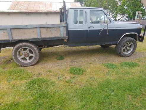 1985 Ford F-250 - cars & trucks - by owner - vehicle automotive sale for sale in Mulino, OR