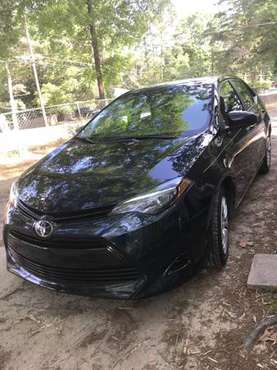 2018 Toyota Corolla 48K miles - cars & trucks - by owner - vehicle... for sale in Durham, NC