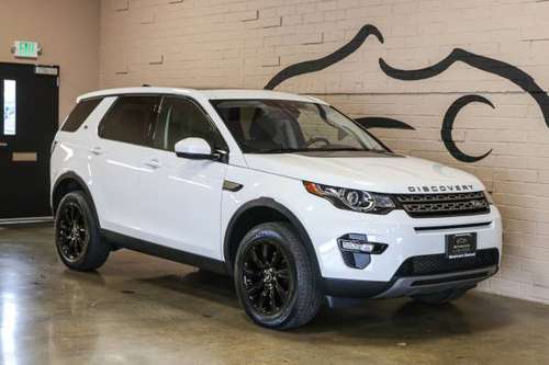 2017 Land Rover Discovery SE 4WD - - by dealer for sale in Mount Vernon, WA