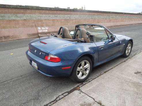 2000 BMW Z3 2.5L Roadster 5sp Clean Title XLNT Cond Runs Perfect -... for sale in SF bay area, CA