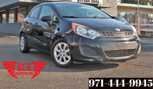 2013 Kia Rio 5dr HB Auto LX - - by dealer - vehicle for sale in Portland, OR