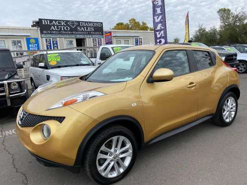 2013 Nissan JUKE SV 4dr Crossover CVT - Comes with Warranty! - cars... for sale in Rancho Cordova, NV