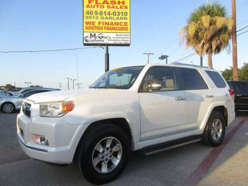2010 TOYOTA 4RUNNER SR5 - BAD CREDIT SPECIALISTS! for sale in Garland, TX