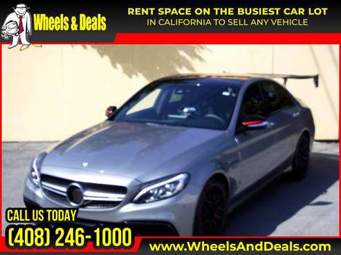 2015 Mercedes-Benz C63 C 63 C-63 Amg PRICED TO SELL! for sale in Santa Clara, CA