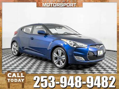 *SPECIAL FINANCING* 2016 *Hyundai Veloster* FWD for sale in PUYALLUP, WA