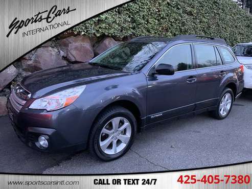 2014 Subaru Outback 2 5i - - by dealer - vehicle for sale in Bothell, WA