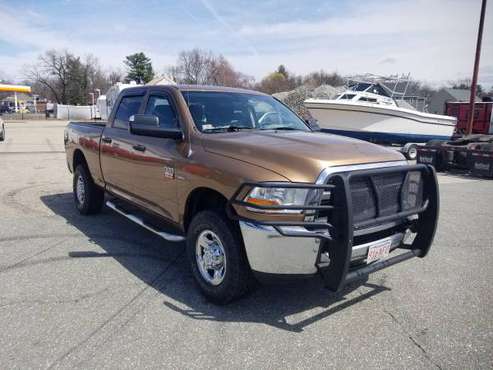 2012 RAM 2500 super crew 4wd southern for sale in Indian Orchard, MA