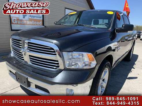 2016 RAM 1500 4WD Crew Cab 140 5 SLT - - by dealer for sale in Chesaning, MI