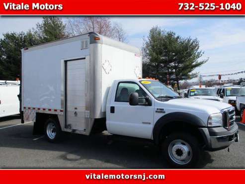 2007 Ford F-450 SD 12 FOOT BOX TRUCK/ STEP VAN SIDE DOOR, LIFT GATE for sale in South Amboy, NY