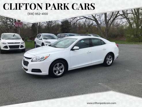 2015 Chevrolet Malibu LT - - by dealer - vehicle for sale in Clifton Park, NY