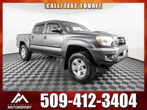 2014 *Toyota Tacoma* 4x4 - cars & trucks - by dealer - vehicle... for sale in Pasco, WA
