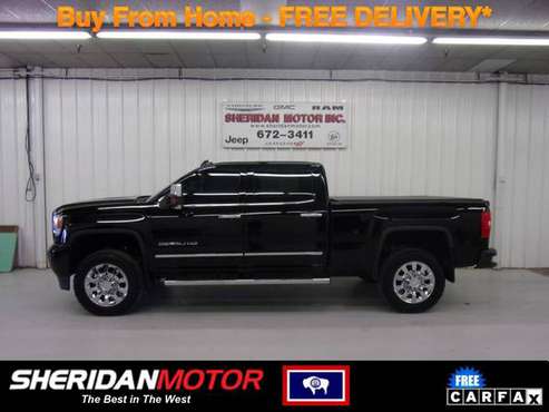 2015 GMC Sierra Denali **WE DELIVER TO MT NO SALES TAX** - cars &... for sale in Sheridan, MT