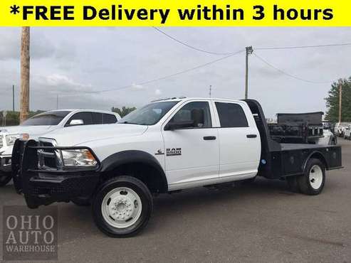 2018 Ram 5500 Chassis Cab Tradesman 4x4 Service Utility Flatbed... for sale in Canton, PA