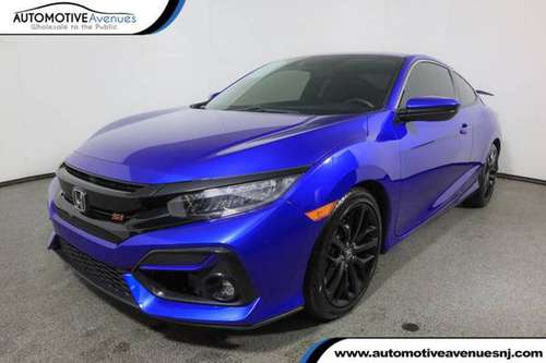 2020 Honda Civic Si Coupe, Aegean Blue Metallic - cars & trucks - by... for sale in Wall, NJ