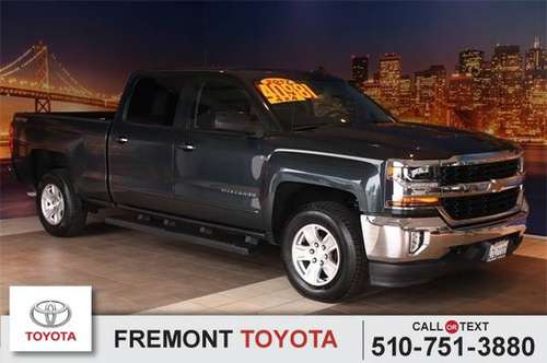 *2017* *Chevrolet* *Silverado 1500* *LT* - cars & trucks - by dealer... for sale in Fremont, CA